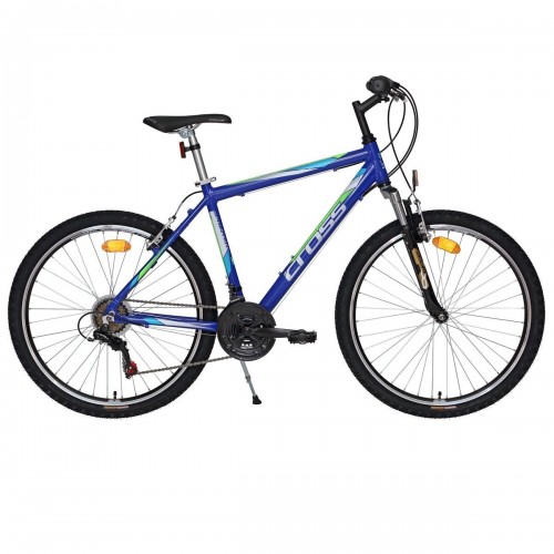 Bicicleta CROSS Sprinter - 26'' MTB - albastru - 480mm, 520mm