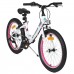 Bicicleta CROSS Alissa - 20'' junior - alb