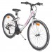 Bicicleta CROSS Alissa - 24'' junior - alb