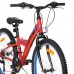 Bicicleta CROSS Rocky - 24'' junior - rosu