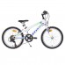 Bicicleta CROSS Speedster otel - 20'' junior - alb