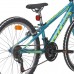 Bicicleta CROSS Speedster otel - 24'' junior - albastru