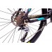 Bicicleta CROSS GRX 9 hdb - 27.5'' MTB - 410mm, 460mm, 510mm