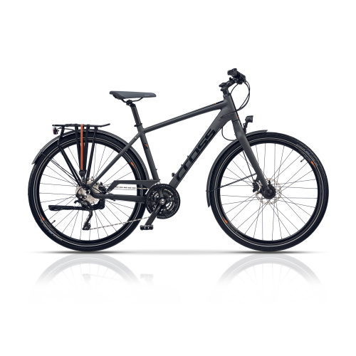 Bicicleta CROSS Tour-X - 28'' trekking - 480mm, 520mm, 560mm, 600mm