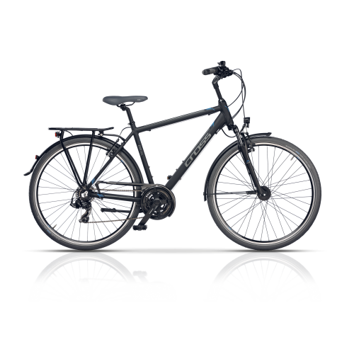 Bicicleta CROSS Areal - 28'' trekking - 480mm, 520mm, 560mm, 600mm