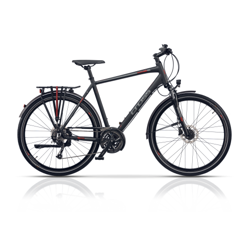 Bicicleta CROSS Travel man- 28'' trekking - 480mm, 520mm, 560mm, 600mm